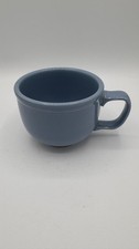 HOMER LAUGHLIN HLC FIESTA PERIWINKLE BLUE XL COFFEE/SOUP MUG
