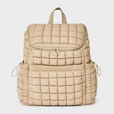 Puffer Backpack - Universal Thread Tan