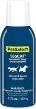 SSSCAT Refill Can Motion Activated Automatic Spray Pet Deterrent Cats Dogs