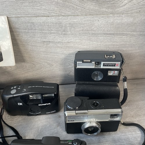 Restposten Filmkameras Konvolut Canon Pentax Olympus gemischter Zustand - Bild 3 von 10