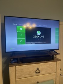 Gears of War Xbox 360 Slim Limited Edition 320GB Console ONLY 