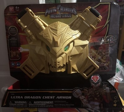 NEW Power Rangers Megaforce Ultra Dragon Chest Armor