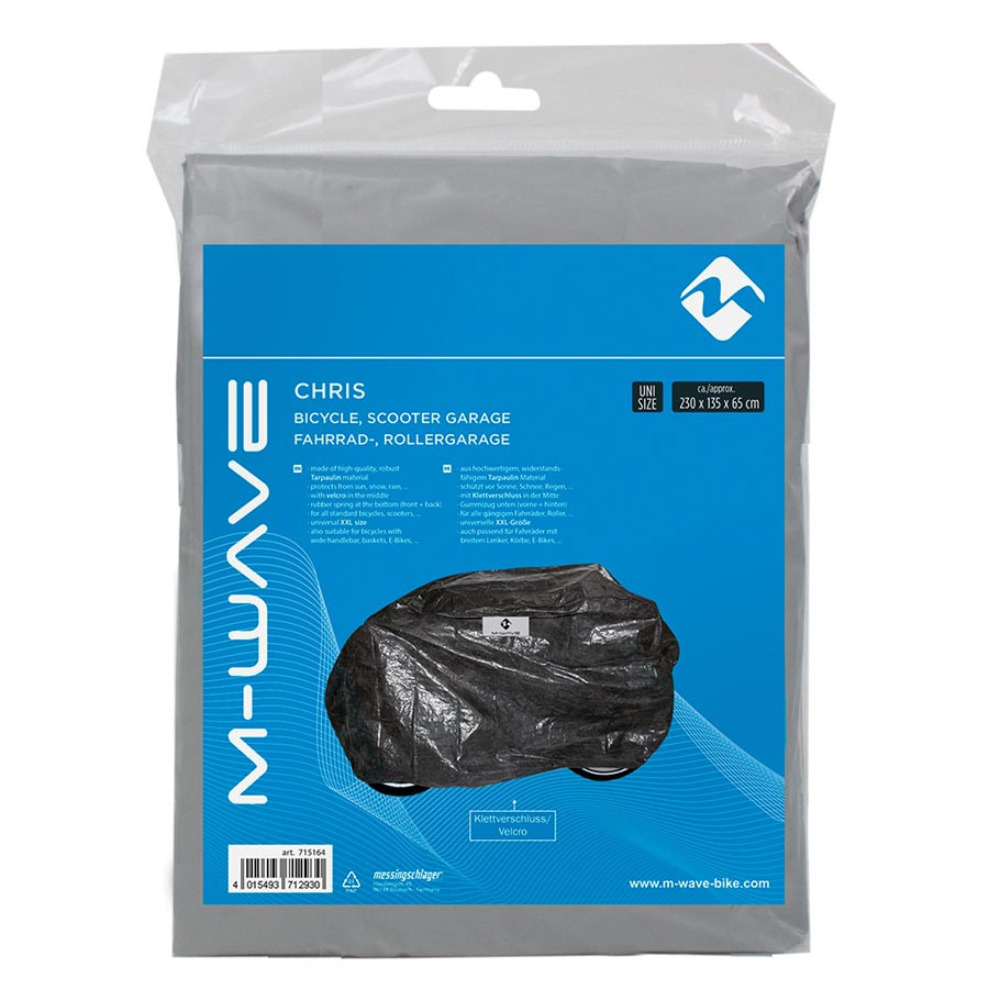 M-Wave Bicycle protective cover 230 x 135 x 65cm 5290₽