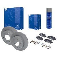 ATE Bremsscheiben + BeläGe Bremsenreiniger Hinten FüR Mercedes-Benz Sprinter