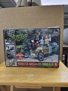 Munster Koach Model Kit | eBay