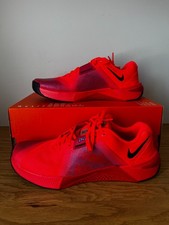 Nike Metcon 10 AMP Homme 44,5 Rouge Neuf HQ2615-600