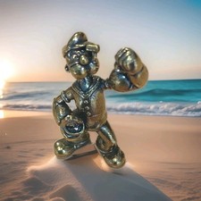 Vintage Popeye Metallfigur   Sammlerfigur   R...