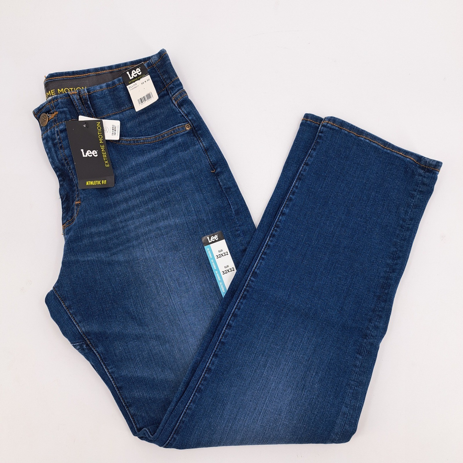 Jeans 32x32 Athletic Fit Blue Wash