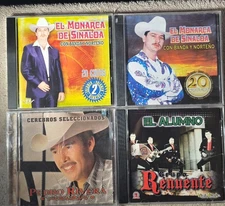 El Monarca De Sinaloa 20 Exitos CD New Nuevo Sealed