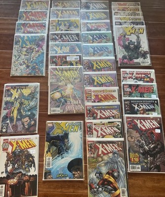   The Uncanny X-Men Comic Lot of 35 See Desc. & Pics  Get It Before Movie 