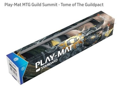 Play-Mat MTG Guild Summit-Tome Of The Guildpact-NEW IN ORIGINAL BOX