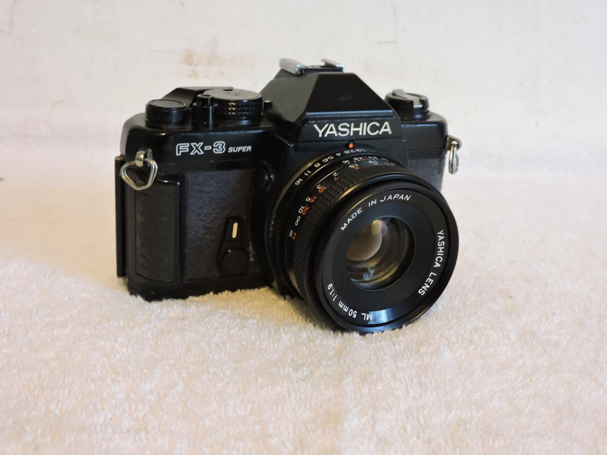 Yashica Fx-3 Film Cameras for sale - eBay