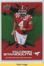 2025 Upper Deck CFL Season Standouts Green Cameron Judge #83 READ r6v