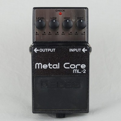 BOSS ML-2 Metal Core - Verzerrer, Distortion