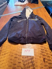 GUESS Jeans FULL ZIP HOODIE SZ XL BLUE KP4