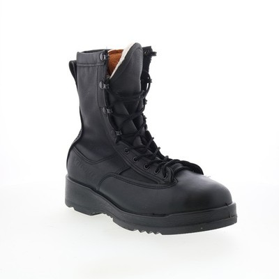 Belleville Steel Toe WP Insulatied Herren Schwarz Leder Stiefel