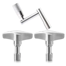 Drum Keys Drum Tuning Key 2-Pack Universal Drum Key Tuner Drum Key Tool for D...