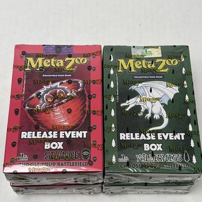 MetaZoo: Seance, Wilderness - Release Event Box - Set of 4 New & Sealed