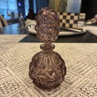 I. W. Rice and Co. Vintage Purple Glass Perfume Bottle Made in Japan — photo 1
