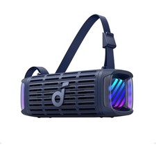 Soundcore Boom 3i by Anker, Rugged Outdoor Speakers, IP68 Waterproof, Floating P