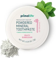 Primal Life Organics - Dirty Mouth Toothpowder Tooth Cleaning Powder Flavored