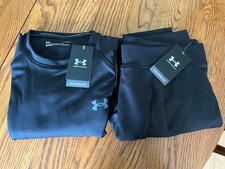 Set of Mens Under Armour Coldgear Base 4.0 Lo...