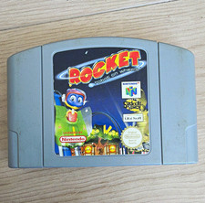 Thumbnail of ebay&reg; auction 377478522108 | Ubi Soft Rocket: Robot on Wheels Nintendo 64 PAL EUR Spielmodul