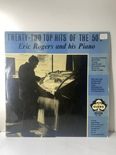Twenty-Two Top Hits of the 50's  - Eric Rogers and his Piano 12” Vinyl LP Record