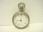 Antique Waltham Model 1883 15 Jewel Pocket Watch Fahys No1 Oresilver Case Repair