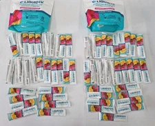 Liquid IV Hydration Multiplier Raspberry Lemonade 57 On-The-Go Sticks SUGAR FREE