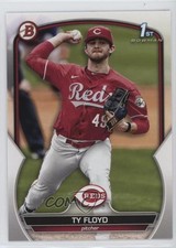 2023 Bowman Draft Ty Floyd #BD-155 0y59