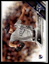 2016 Topps #577 Jason Gurka Colorado Rockies