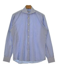 Other Dress Shirts BluexWhite Stripe Pattern 40 Approx. L 2200602822019