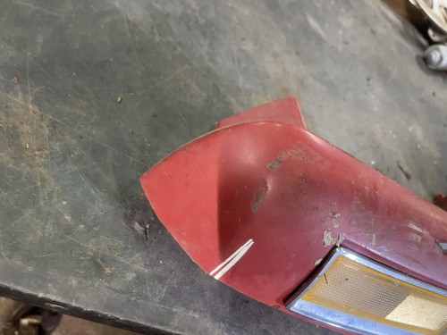 1975 Chevrolet Impala Passenger Side Front Fender Extension - Picture 3 of 7