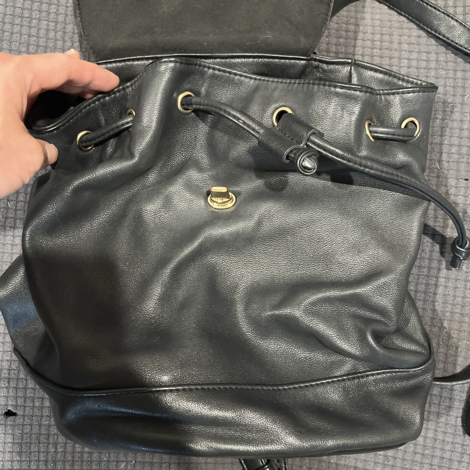 Forever 21 Leather Backpack - image 2