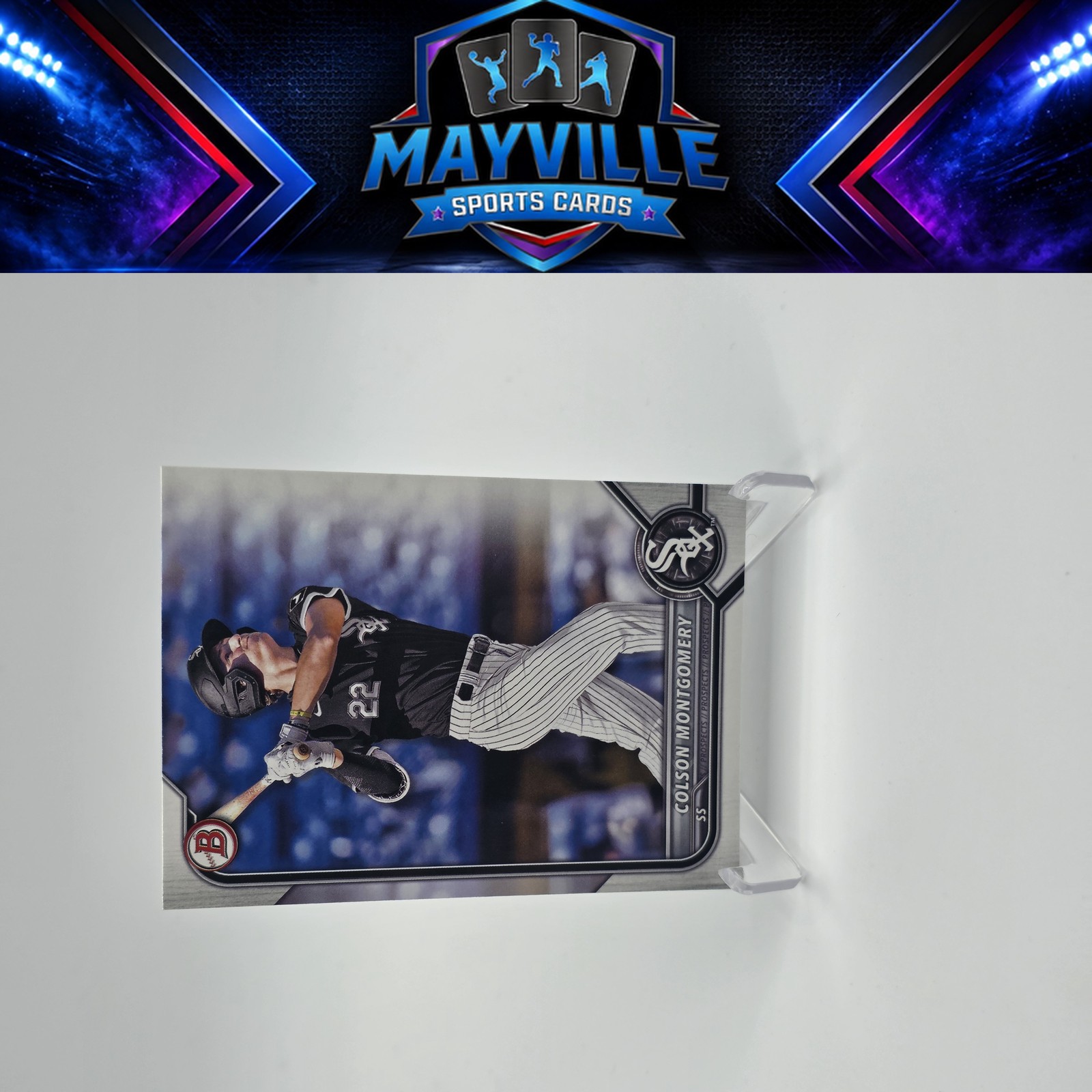 2022 Bowman Draft #BD-54 Colson Montgomery