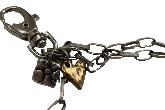 Chico's Boho Versatile Adjustable Chain Link Belt… - image 9