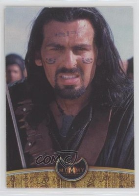 2001 Inkworks The Mummy Returns Oded Fehr Day of the Medjai #43 0f3j