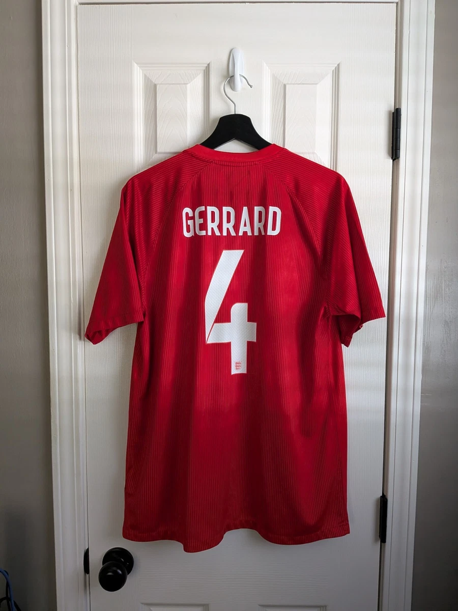 Steven Gerrard National Team Soccer Jerseys for sale | eBay