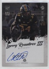 2021 Panini Luminance Year One Signatures RPS Larry Rountree III Auto 1e19