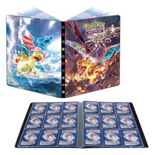 Ultra Pro Pokemon Album Raccoglitore 9 Tasche Ossidiana Infuocata Charizard