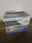 Homewerks 110 CFM Bathroom Fan Bluetooth Speaker & LED Light New #7130-13-BT