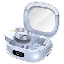 Portable Charging Case Compatible with Oura Ring Gen 4 Gen 3, 2000mAh Wirel...