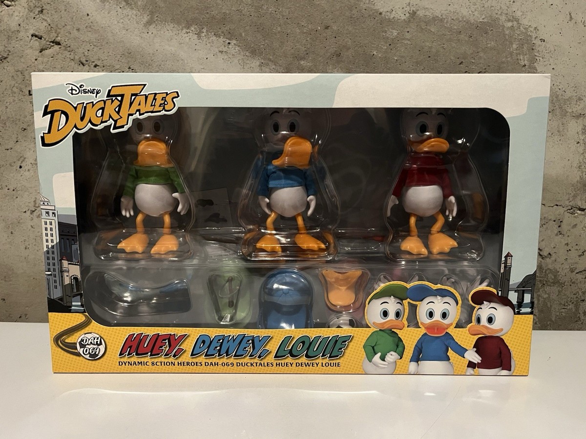 Duck Tales Huey, Dewey & Louie Dynamic 8ction Heroes DAH-069 Beast
