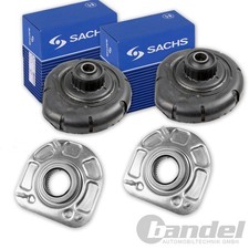 2x SACHS FEDERBEINLAGER VORNE passend für VOLVO XC90 KOMPLETT OBEN + UNTEN
