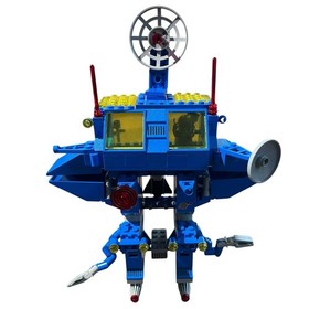 Vintage 1984 Lego 6951 Legoland Robot Comand Center With Manual