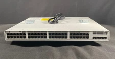 Cisco 9300L  C9300L-48P-4G-E  48Port  PoE+ L3 Managed Switch-Same Day Shipping