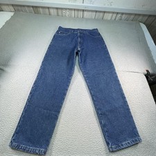 L.L. Bean Double L Natural Fit Flannel-Lined Men's Jeans 40x30