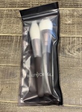 BEAUTY FOR REAL Makeup Brushes Set Powder Brush And Complexion Brush