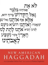 New American Haggadah - paperback Foer, Jonathan Safran|Englander, Nathan